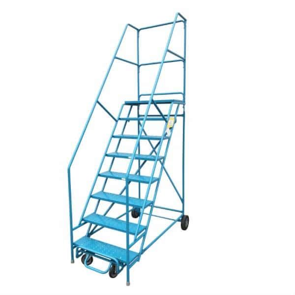 8 STEP ROLLING LADDER